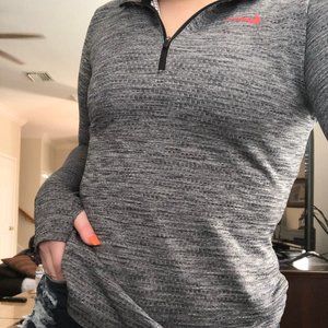 Grey Running Jacket